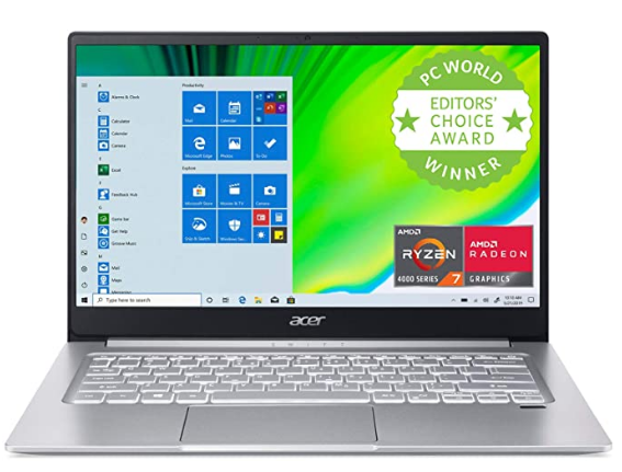 Acer Swift 3 Thin & Light Laptop